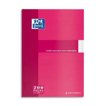 OXF E/200 CDOUB A4 SEY NONPERF 100104069