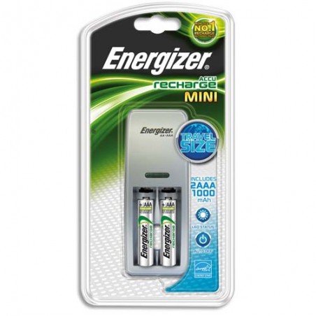NRZ CHARGEUR MINI 2PILES 7638900274820
