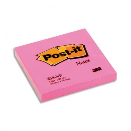 POS NEON 76X76 100F ROSE 23873