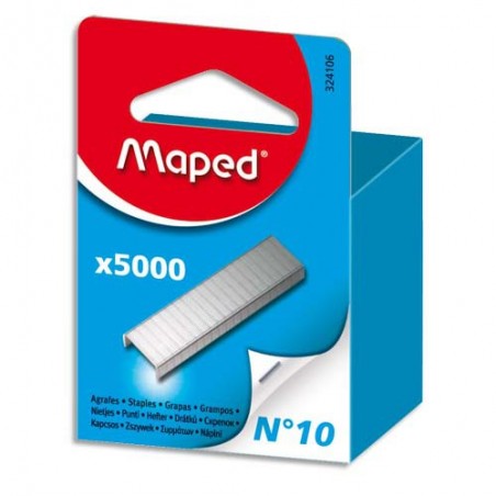 MAE B/5000 AGRAFES N10 324106