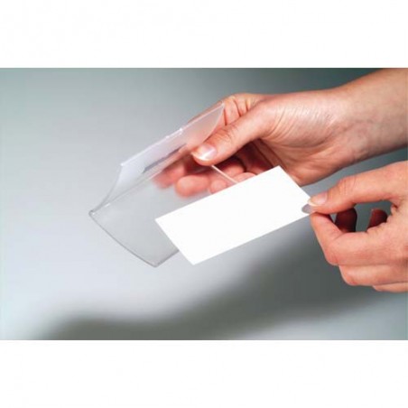 DUR B/10 BADGE CLICKFOLD 90X54 -8215-19