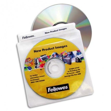FEL P/100 ENV PLASTIQUE CD/DVD 9831201