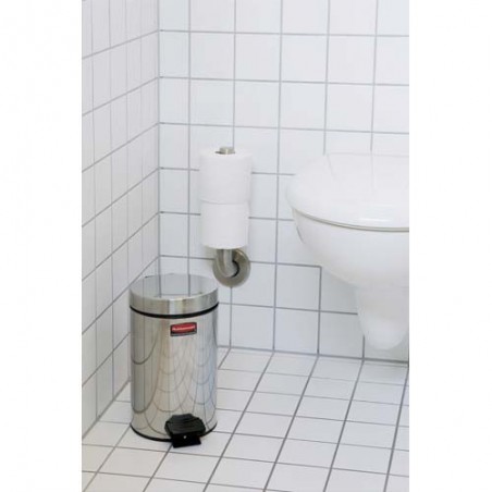 RUR POUBELL A PEDAL 5.6L INX FGMST15SSPL