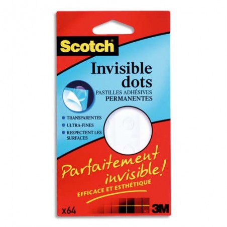 SCO P/64 PAST INVISIBLE DOTS L0127