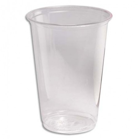 HUH S/100 GOBELET BIOD TRANS 20CL P20872