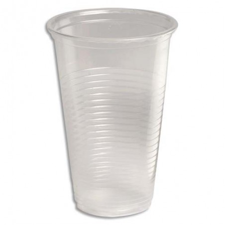 HUH S/100 GOBELET TRANSP 20CL 733161