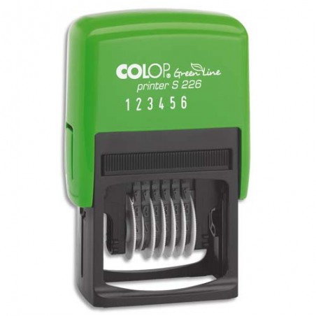 COP NUMEROTEUR S226 GL 4MM -01826GL