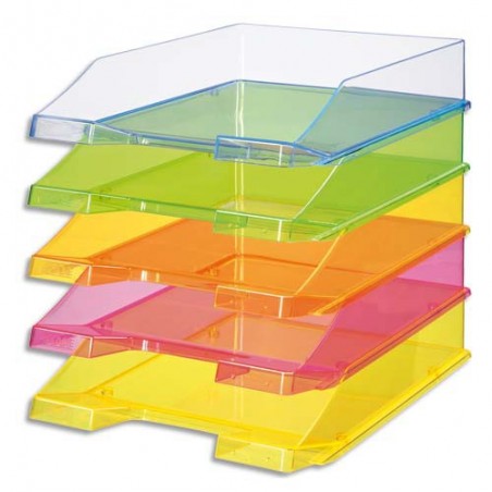 HAN CORB COUR TRANSP JAUNE NEON 10260-75