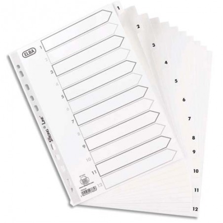ELB REP NUMQ 12T PP A4 BLC 100204771
