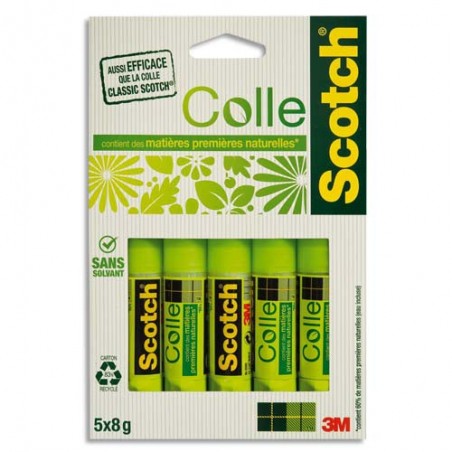 SCO L/5 BATON COLLE 8G RECYCL L0216