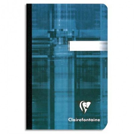 CLF CARNET BROCH 11X17 192P 5X5 69602C