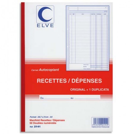 ELV CARN RECETTEDEPENS ATCP A4 50/2 2141