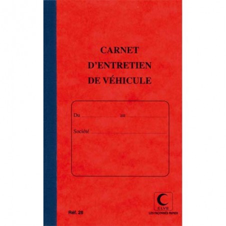 ELV PIQURE 32P ENTRETIEN VEHICULE 28
