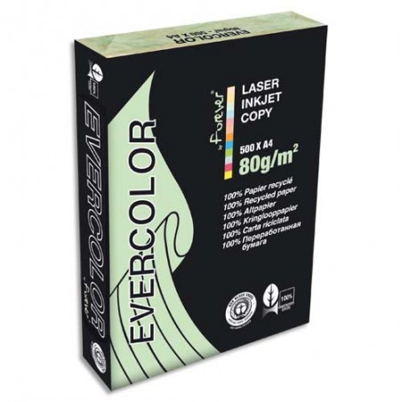 CLF R/500F EVERCOLOR 80G A4 VTCLAIR40004