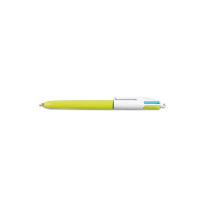 BIC STYL BIL 4 COUL MOY FUN TURQU 982870