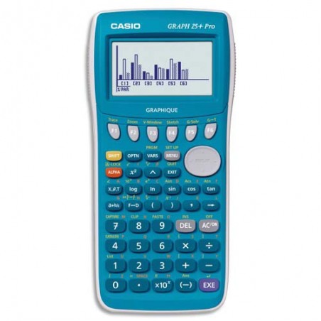 CAS CAL GRAPHIQ MOD EX GRAPH25+E-PRO NEW