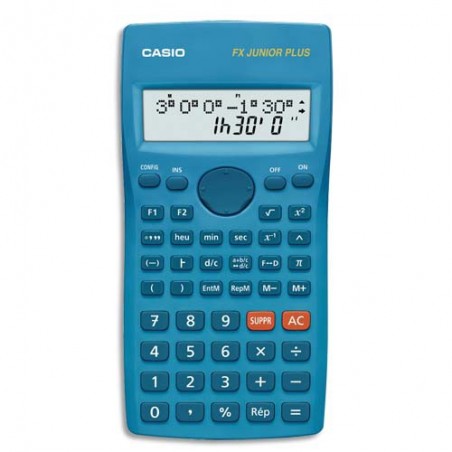 CAS CALCULATRIC PRIMAIRE FX JUNIOR+SA-EH