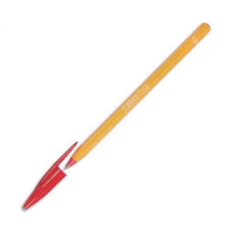 BIC STYL BIL ORANGE ROUGE 8099241