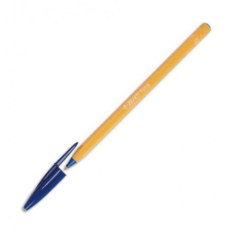 BIC STYL BIL ORANGE BLEU 8099221