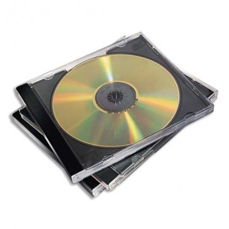FEL B/10 BOITIERS CD STD 98310