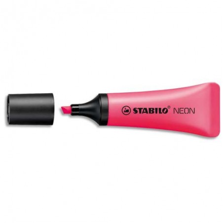 STA SURLIGNEUR BOSS NEON ROSE 72/56