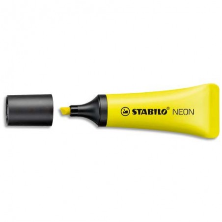 STA SURLIGNEUR BOSS NEON JAUNE 72/24