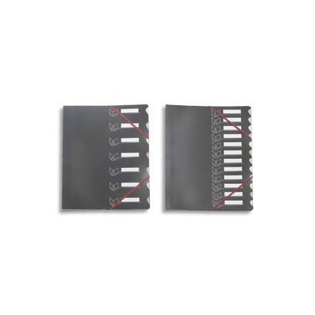 EXE TRIEUR POLYPRO 12 CPT NOIR 4371202