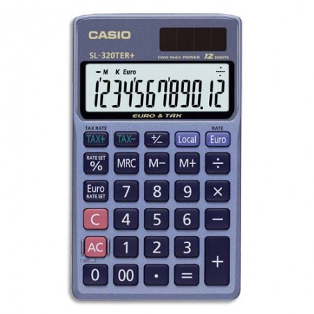 CAS CALC POCH SL320TER CSCALSL320TERB