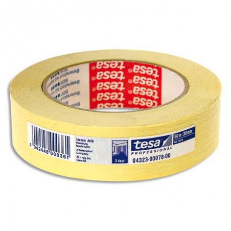 TES ADHESIF MASQUAGE 50M/30 MM 04323-42