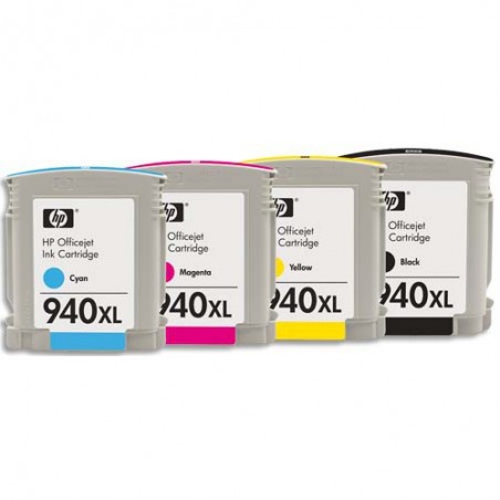 HWP CART JET ENCRE NO 940XL CYAN C4907AE