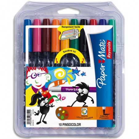 REY P/10 FEUT PINSOCOLOR ASS S0247093