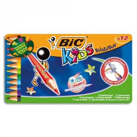BIC B/12 CRAY COUL EVOLUTION ASS 8290302