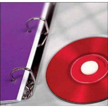 AGI P/35 PAST AUTOCOLLANTES CD/DVD 11671
