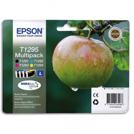 EPS MULTIPACK 4 COUL C13T12954012/10