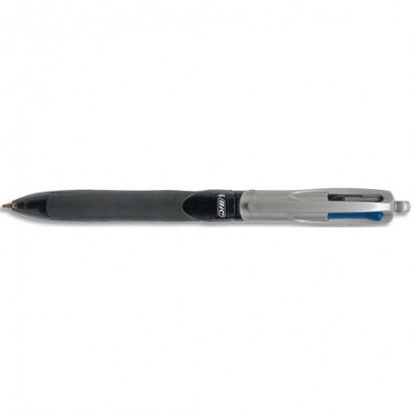 BIC STYLO BILLE 4 COUL GRIP PRO 8922931