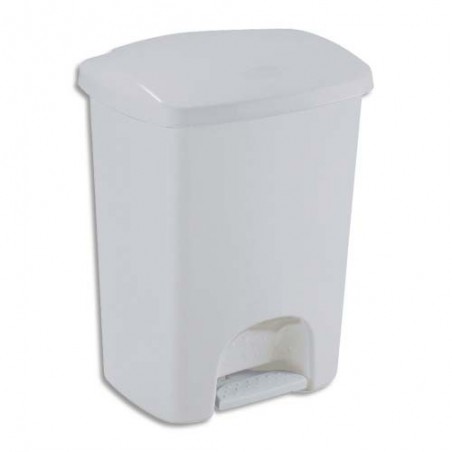 RUR COLLECTEUR PEDALE 40L GRIS R052005