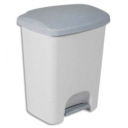 RUR COLLECTEUR PEDALE 25L GRIS R052000