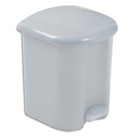 RUR COLLECTEUR PEDALE 15L BLANC R000889