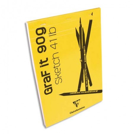 CLF BLOC CROQUIS GRAFIT A5 90G 96621C