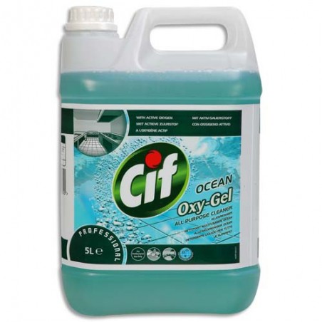 CIF BIDON 5L NETT OXYGEL OCEAN 7517870