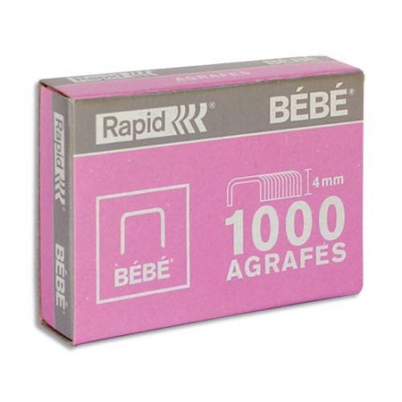 RAP B/1000 AGRAFES BEBE 11974600