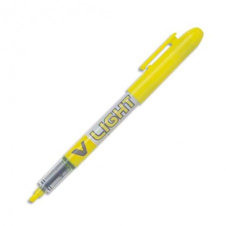 PIL SURLIGNEUR V-LIGHT JAUNE 086236