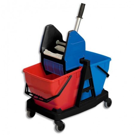 RUR CHARIOT DBLE SEAU 2X18L R015111