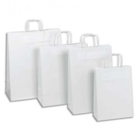 EMB P/100 SAC KRAFT 25X32X9 BLC PTO25KB