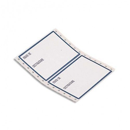 AVE B/2000 ETIQ ORD ENV/DEST 1FT1731 500