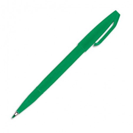 PEN STYLO FEUT SIGN PEN VERT S520-D