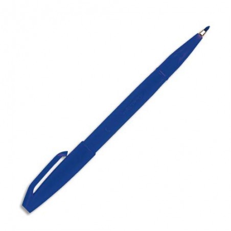 PEN STYLO FEUT SIGN PEN BLEU S520-C