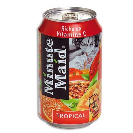 MMD CAN MINUTEMAID TROPI 33CL 8000576