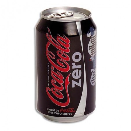 COCA COLA Canette de boisson gazeuse pétillante de 33 cl