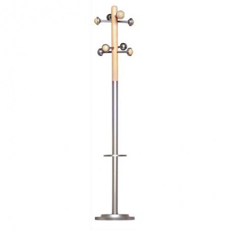 UNL PORTEMANTEAU BOIS GR/HET 100340704